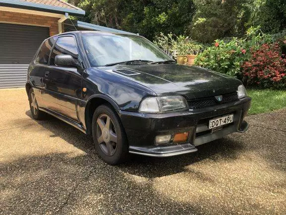 Daihatsu charade de tomaso